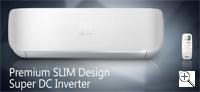 Premium SLIM Design Super DC Inverter